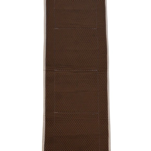 Quilted Table Topper/Runner Purple-White Housewarming approx. 13' x 36' - Picture 12 of 16